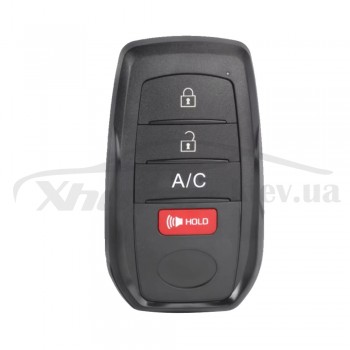 Корпус smart ключа Toyota (AC) 3+1 but TOYO30/TOY48
